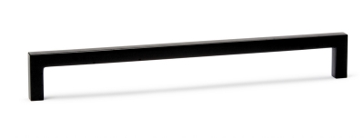 FOGANTYÚ VIEFE - U 192mm, fém, matt fekete