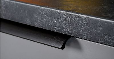 FOGANTYÚ VIEFE - ONA  32mm, alumínium, csiszolt fekete