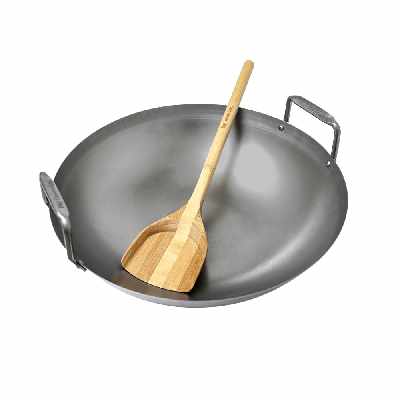 BIG GREEN EGG - Szénacél wok